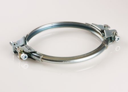 Spannring mit Bördeldichtung, DN 150